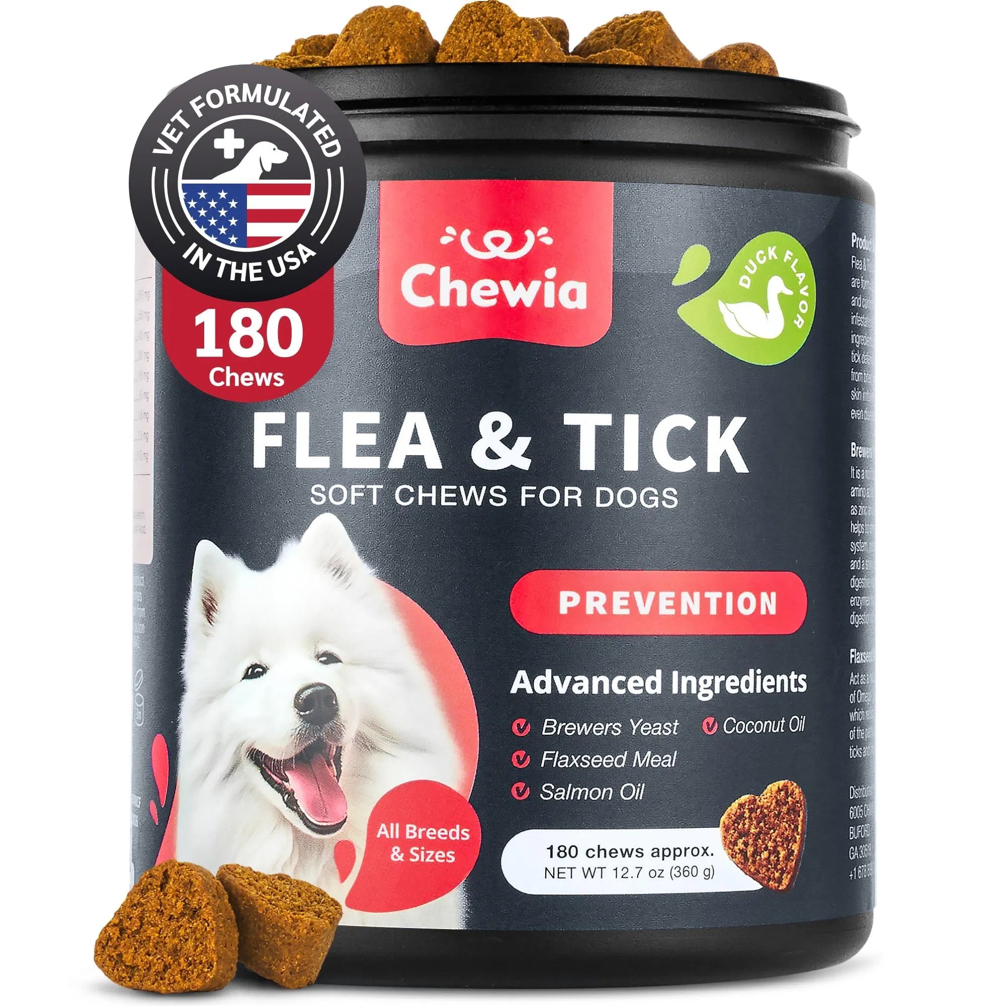 The Ultimate Dog Flea and Tick Treatment Chews